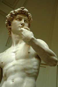 Michelangelo's David